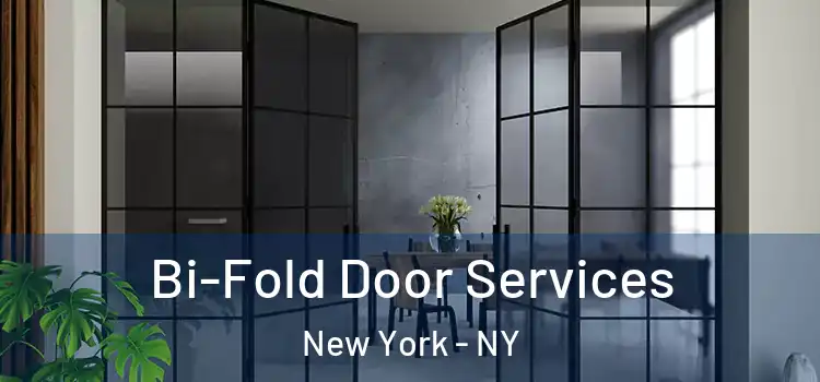 Bi-Fold Door Services New York - NY