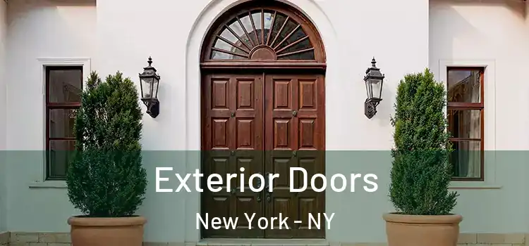  Exterior Doors New York - NY