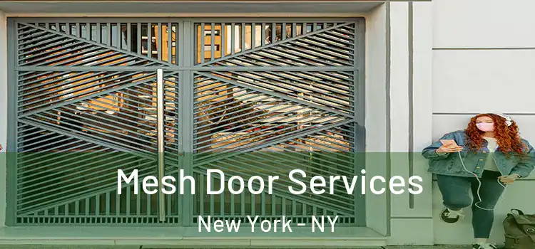 Mesh Door Services New York - NY
